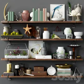 Decorative loft set